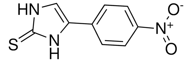 1-(4-Nitrophenyl)imidazoline-2-thione structure, CAS 6857-35-8