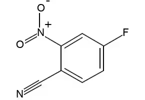 4-Fluoro-2-nitrobenzonitrile structure, CAS 80517-21-1