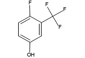 4-Fluoro-3-(trifluoromethyl)phenol structure, CAS 61721-07-1