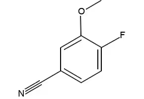 4-Fluoro-3-methoxybenzonitrile structure, CAS 243128-37-2