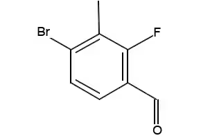4-Fluoro-3-methylbenzaldehyde structure, CAS 135427-08-6