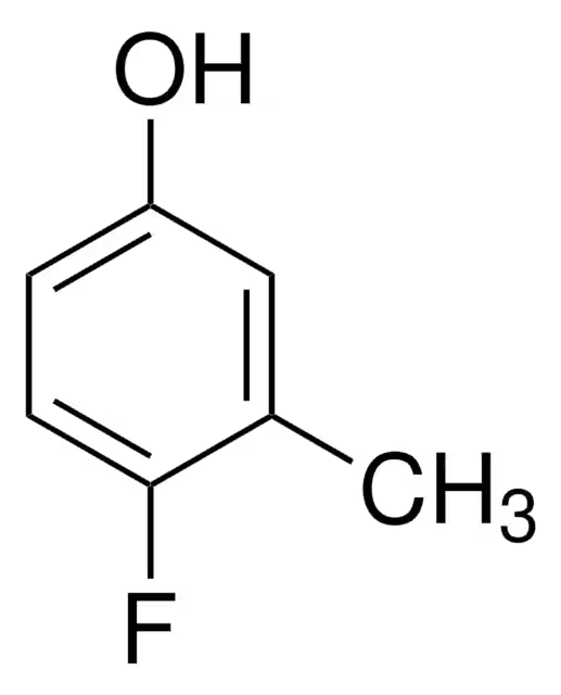 4-Fluoro-3-methylphenol structure, CAS 452-70-0
