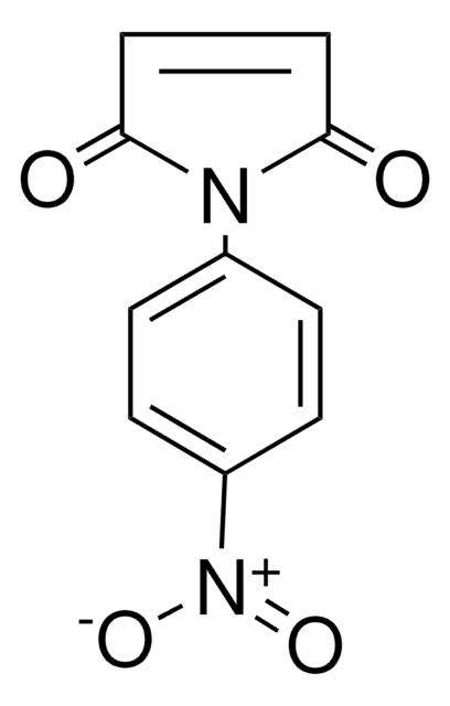 1-(4-Nitrophenyl)-pyrrole-2,5-dione structure, CAS 4338-06-1