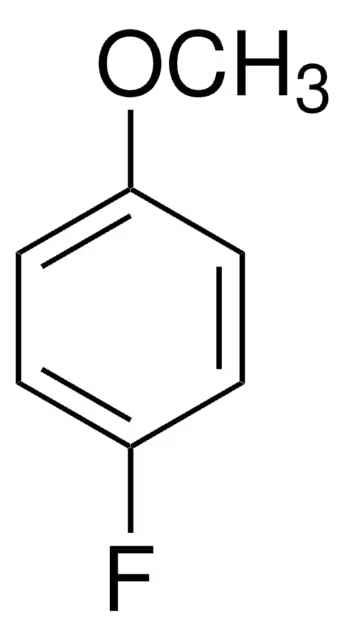 4-Fluoroanisole structure, CAS 459-60-9