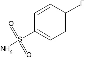 4-Fluorobenzenesulfonamide structure, CAS 402-46-0