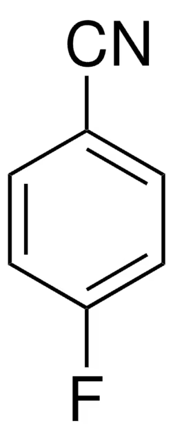 4-Fluorobenzonitrile structure, CAS 1194-02-1