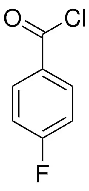 4-Fluorobenzoyl chloride structure, CAS 403-43-0