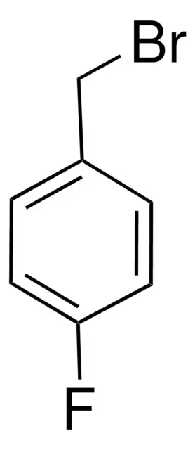 4-Fluorobenzyl bromide structure, CAS 459-46-1