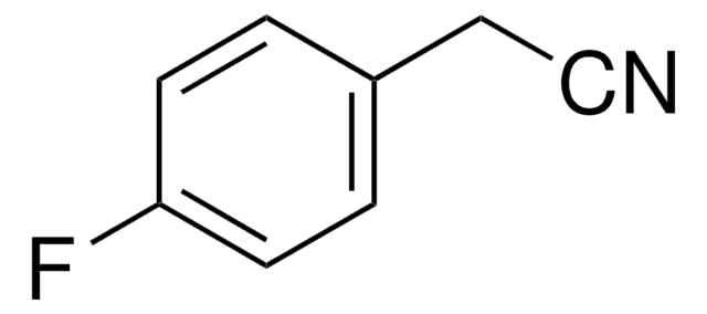 4-Fluorobenzylcyanide structure, CAS 459-22-3