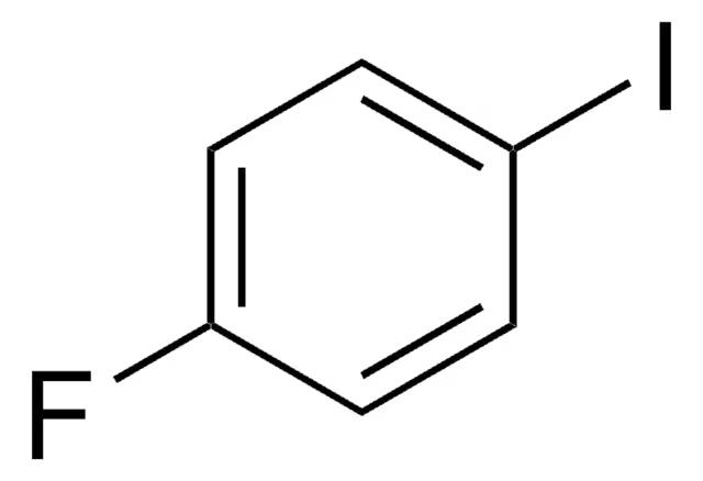 4-Fluoroiodobenzene structure, CAS 352-34-1