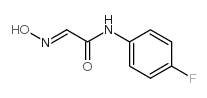 4-Fluoroisonitrosoacetanilide structure, CAS 351-09-7