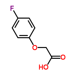 4-Fluorophenoxyacetic acid structure, CAS 405-79-8