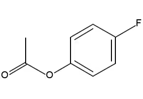 4-Fluorophenyl acetate structure, CAS 405-51-6