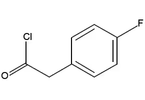 4-Fluorophenylacetyl chloride structure, CAS 459-04-1