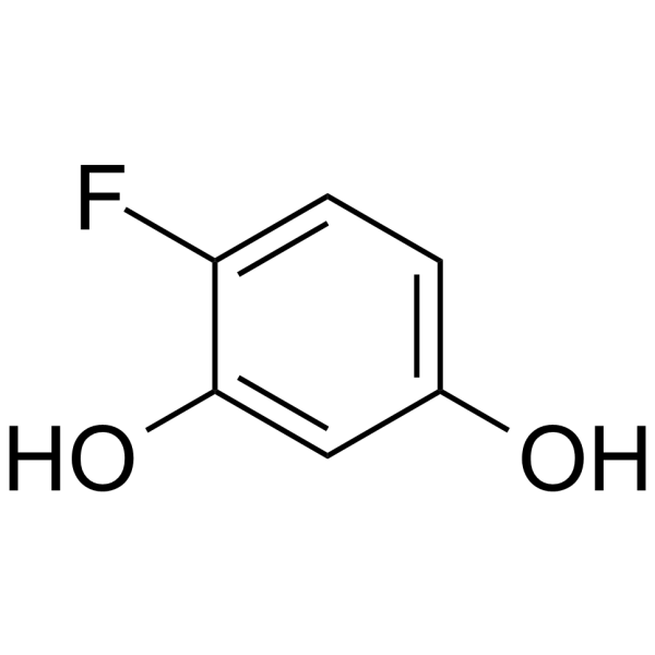 4-Fluororesorcinol structure, CAS 103068-41-3