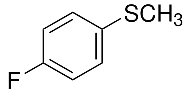 4-Fluorothioanisole structure, CAS 371-15-3