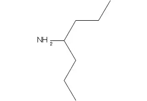 4-Heptylamine structure, CAS 16751-59-0