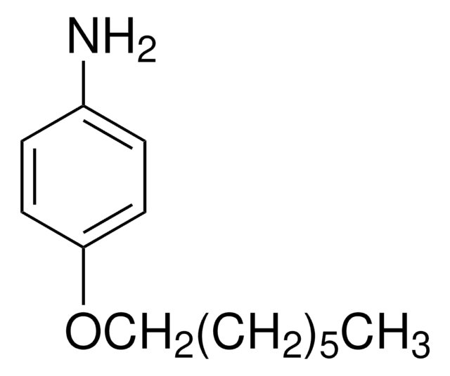 4-Heptyloxyaniline structure, CAS 39905-44-7