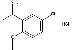 1-(5-Chloro-2-methoxyphenyl)piperazine hydrochloride structure, CAS 99857-72-4