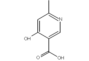 4-Hydroxy 6-methylnicotinic acid structure, CAS 67367-33-3