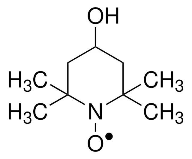 4-Hydroxy-2,2,6,6-tetramethyl piperidinyloxy structure, CAS 2226-96-2