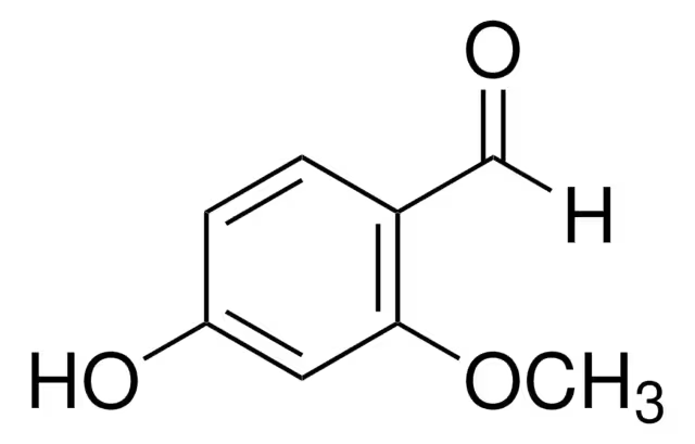 4-Hydroxy-2-methoxybenzaldehyde structure, CAS 18278-34-7