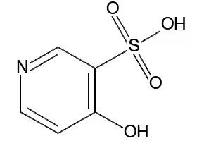 4-Hydroxy-3-pyridinesulfonic acid structure, CAS 51498-37-4