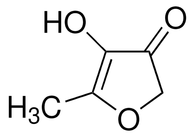4-Hydroxy-5-methyl-3(2H)-furanone structure, CAS 19322-27-1