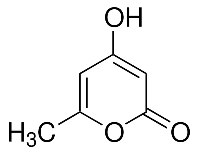 4-Hydroxy-6-methyl-2-pyrone structure, CAS 675-10-5