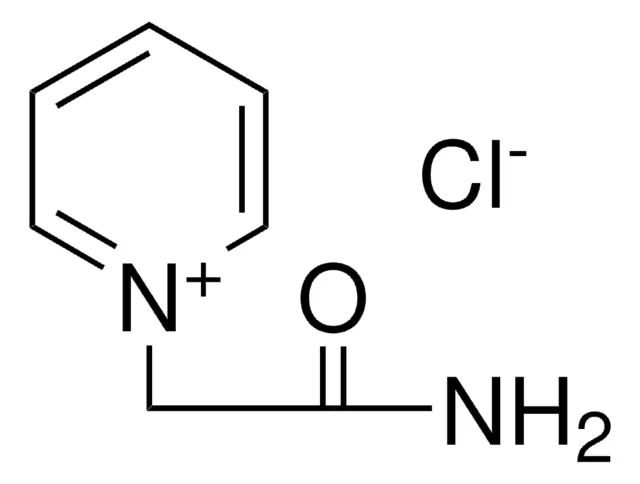 1-(Aminoformylmethyl)pyridinium chloride structure, CAS 41220-29-5