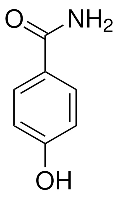 4-Hydroxybenzamide structure, CAS 619-57-8