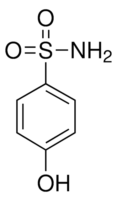 4-Hydroxybenzenesulfonamide structure, CAS 1576-43-8