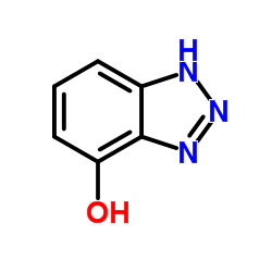 4-Hydroxybenzotriazole structure, CAS 26725-51-9
