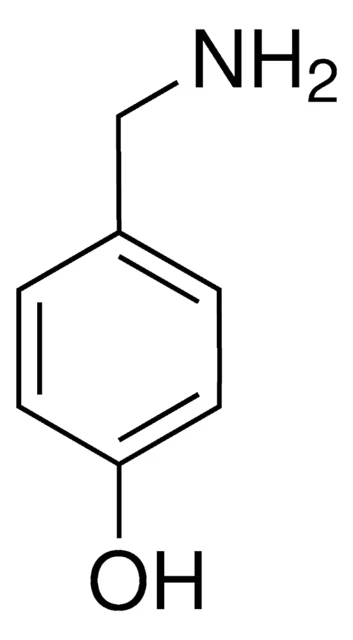 4-Hydroxybenzylamine hydrobromide structure, CAS 696-60-6