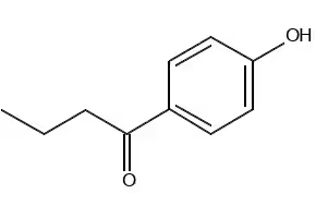 4'-Hydroxybutyrophenone structure, CAS 1009-11-6