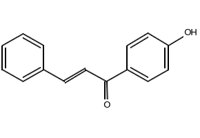 4'-Hydroxychalcone structure, CAS 2657-25-2