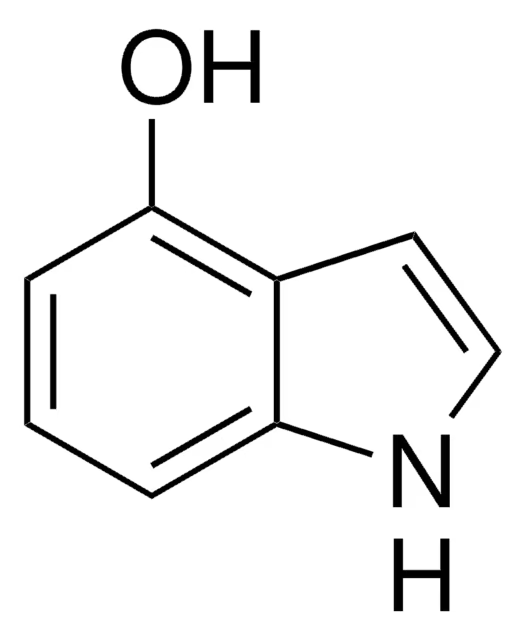 4-Hydroxyindole structure, CAS 2380-94-1