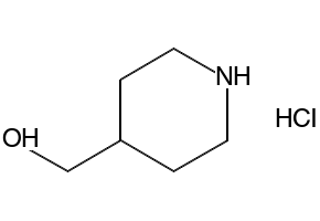 4-Hydroxymethylpiperidine hydrochloride structure, CAS 90748-01-9