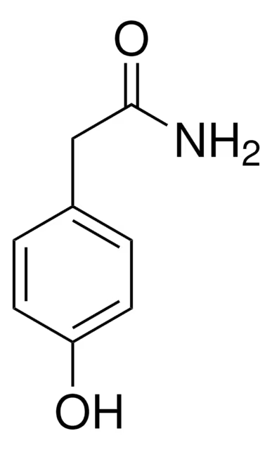 4-Hydroxyphenylacetamide structure, CAS 17194-82-0