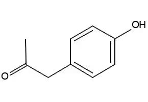 4-Hydroxyphenylacetone structure, CAS 770-39-8