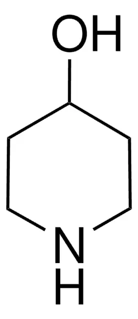 4-Hydroxypiperidine structure, CAS 5382-16-1