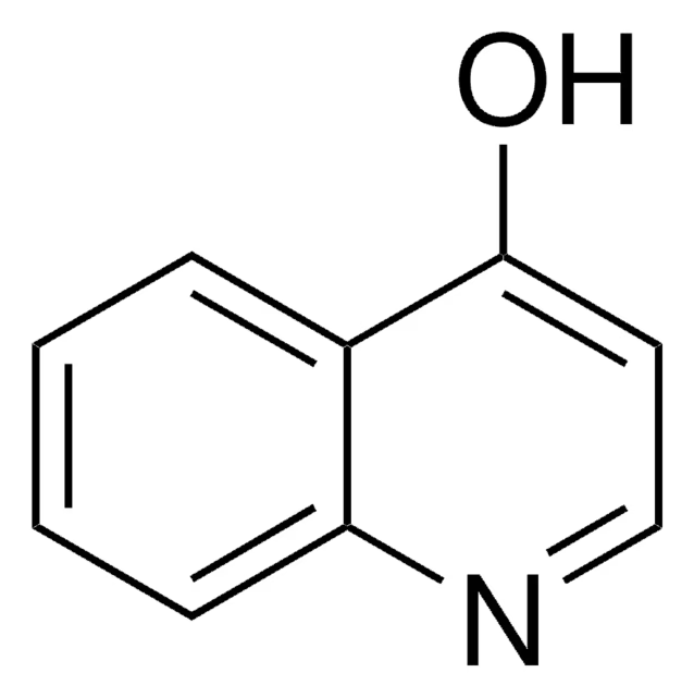 4-Hydroxyquinoline structure, CAS 611-36-9