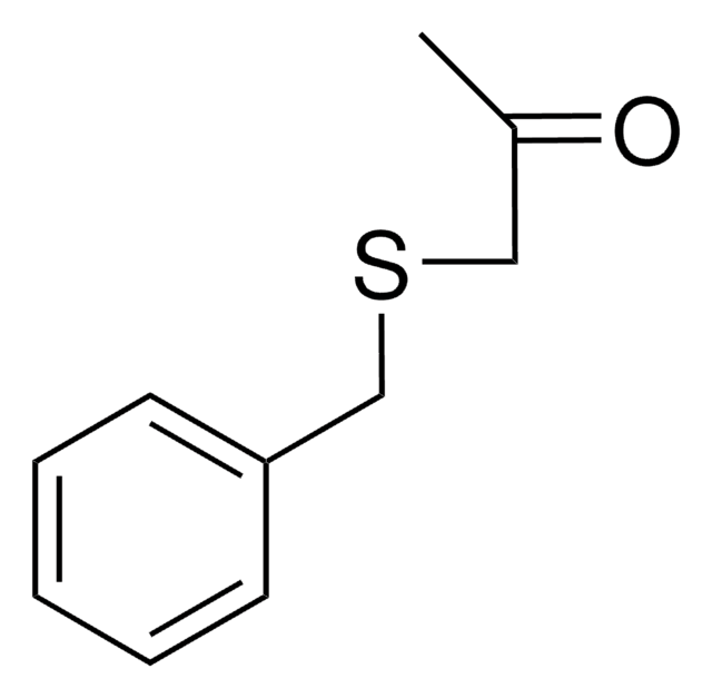 1-(Benzylthio)-2-propanone structure, CAS 10230-69-0