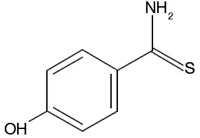 4-Hydroxythiobenzamide structure, CAS 25984-63-8