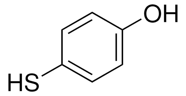 4-Hydroxythiophenol structure, CAS 637-89-8