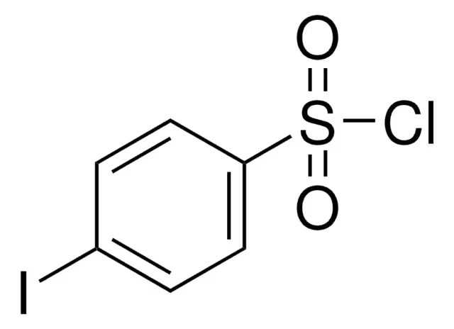 4-Iodobenzenesulfonyl chloride structure, CAS 98-61-3