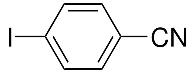 4-Iodobenzonitrile structure, CAS 3058-39-7