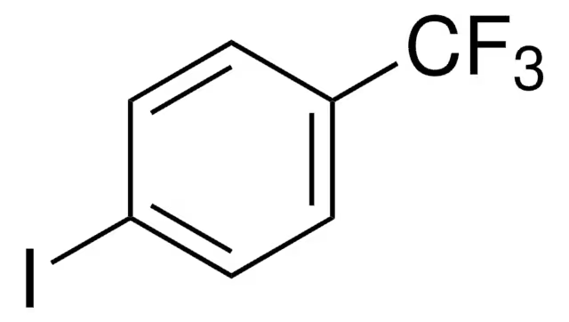 4-Iodobenzotrifluoride structure, CAS 455-13-0