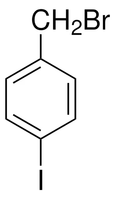 4-Iodobenzyl bromide structure, CAS 16004-15-2