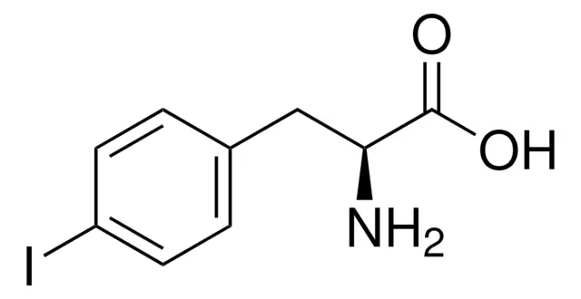 4-Iodo-L-phenylalanine structure, CAS 24250-85-9
